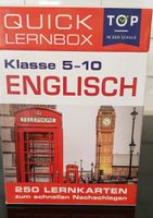 Englisch Lernbox Schule Klasse 5-10 Baden-Württemberg - Konstanz Vorschau