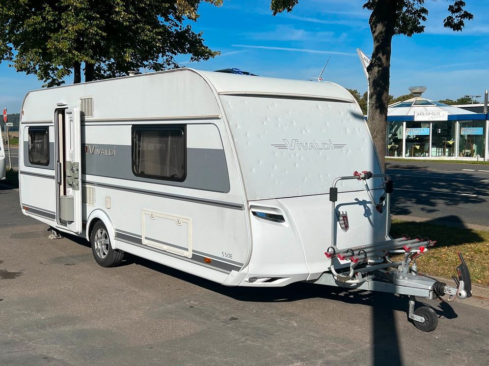 Tabbert Wohnwagen Camping Vivaldi 550E 1900kg zGG in Seesen