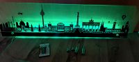 Glasbild Wandbild Berlin LED Wandbild Brandenburg - Großwoltersdorf Vorschau