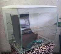 Fluval Aquarium 57 l / weiß/ + OVP Hessen - Oberzent Vorschau