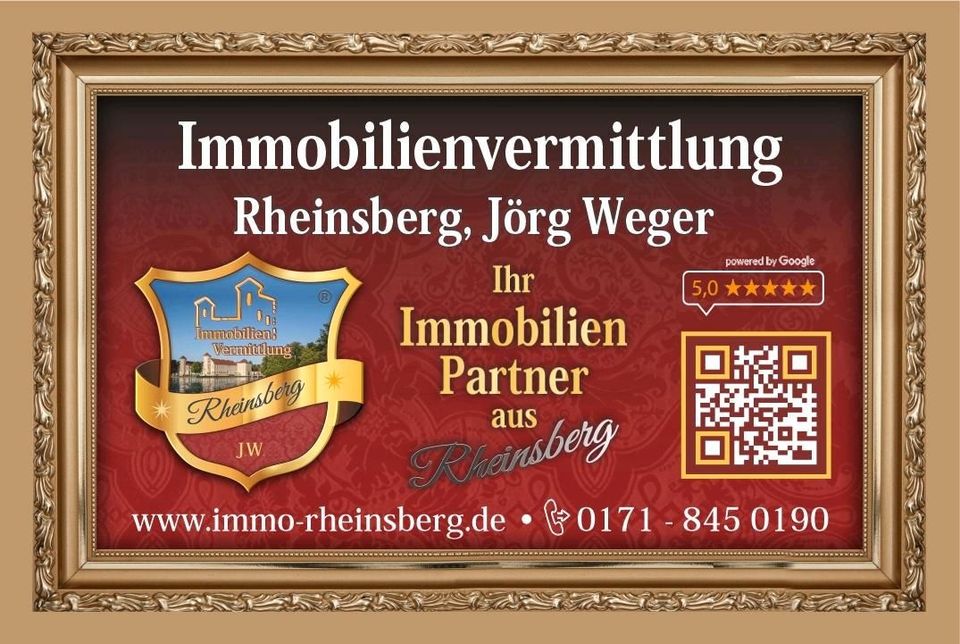 Preisreduziert !!  Einfamilienhaus mit schönem Garten und viel Nebengelass in Gartz (Oder)