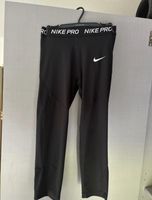Nike Pro Leggins Schwarz Rheinland-Pfalz - Idar-Oberstein Vorschau