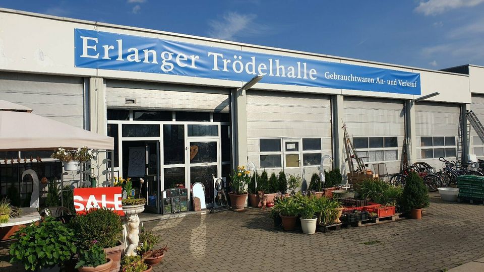 Erlanger Trödelhalle - Gebrauchtwaren An- und Verkauf in Erlangen