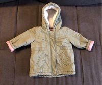 Winterjacke von Esprit Größe 80 wie neu Khaki rosa grün Parka Baden-Württemberg - Karlsdorf-Neuthard Vorschau