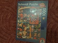 Schmidt Premium Puzzle "Küchen Potpourri " 1000 Teile Brandenburg - Ahrensfelde Vorschau