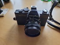 Minolta SRT MC 35mm Vintage Filmkamera mit Rokkor 50mm Objektiv Berlin - Reinickendorf Vorschau