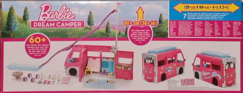 Barbie Dream Camper Wohnmobil Super Abenteuer-Camper NEU&OVP in Dielheim