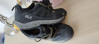 Cooler schwarzer Jack Wolfskin Sneaker. Größe 37/38 (23/24cm). Hannover - Herrenhausen-Stöcken Vorschau