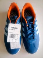 Adidas Sneaker VL Court 2.0, Gr. 37 1/3 blau/orange, NEU Etikett Thüringen - Gera Vorschau