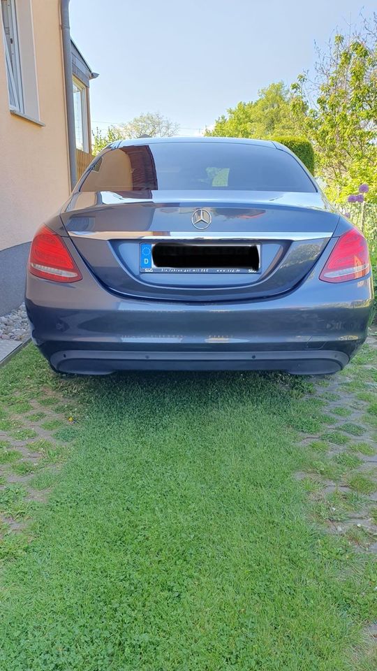 Mercedes C200 BJ 2014 75.800 km 8-fach bereift in Aschersleben