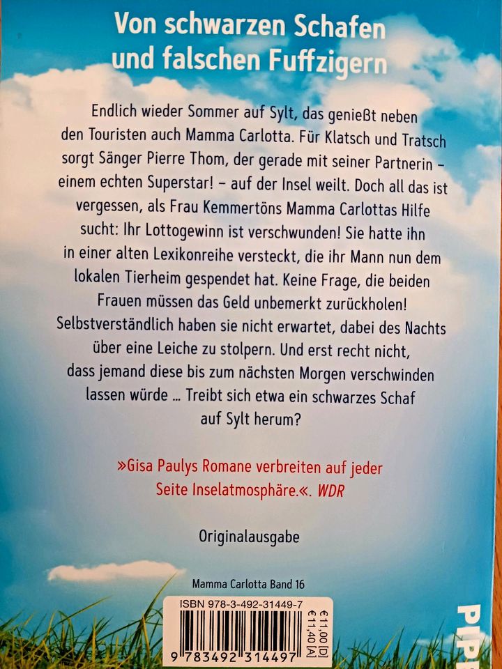 Neuw. Spiegel Bestseller Autorin Gisa Pauly,Schwarze Schafe in Laatzen