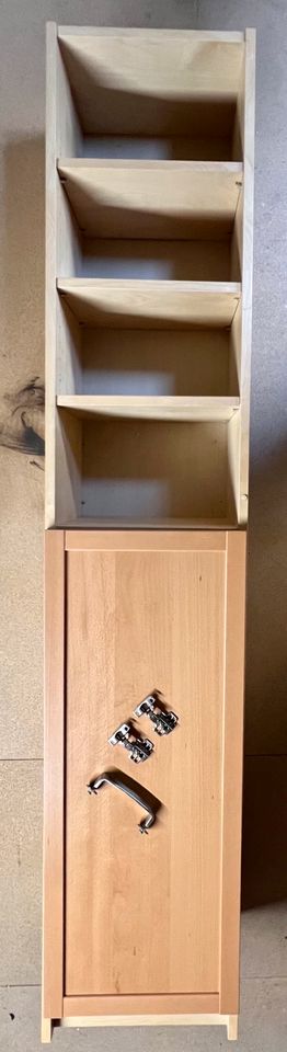 Ikea Billy Regal Birke 202x40x28 in Birke mit Oksbo Tür in Hahnstätten