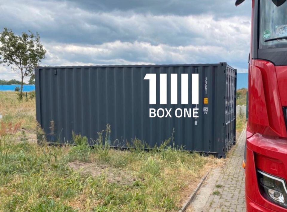 ✅ Seecontainer kaufen | 20 Fuß Seecontainer | Lagercontainer | Container in Berlin