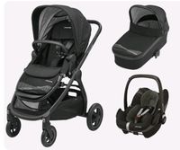 Kinderwagen 3 in 1 Maxi-Cosi - schwarz mit Isofix- Station Baden-Württemberg - Trossingen Vorschau