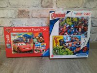 Puzzle Cars (3x49) Avengers (2×60) ab 5 Jahren Bayern - Obernburg Vorschau