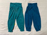 2x FREDs WORLD Hose Pumphose blau Bio Baumwolle Gr. 92 Set Brandenburg - Beelitz Vorschau