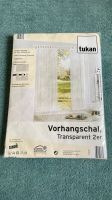 Vorhängeschal von Tukan (Transparent) Nordrhein-Westfalen - Bergisch Gladbach Vorschau