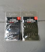 2× Nash Tackle Chod Twister Size 7 Micro Barbed NEUWARE!! IN OVP Niedersachsen - Bad Bentheim Vorschau