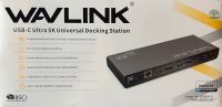 WAVLINK USB-C Ultra 5K Universal Docking Station / NEU Baden-Württemberg - Friesenheim Vorschau