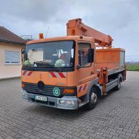 Ruthmann Arbeitsbühne Steiger TK22 Atego 815 Stuttgart - Bad Cannstatt Vorschau