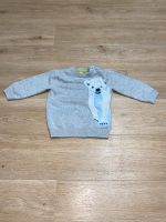 Esprit langarm Pullover Größe 86 grau Junge Eisbär Baden-Württemberg - Ellhofen Vorschau