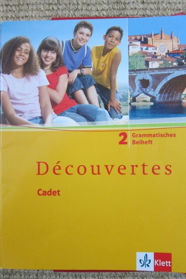 Schulbuch Französ. Decouvertes 2 gramm.Beiheft 978-3-12-522012-6 in Trier