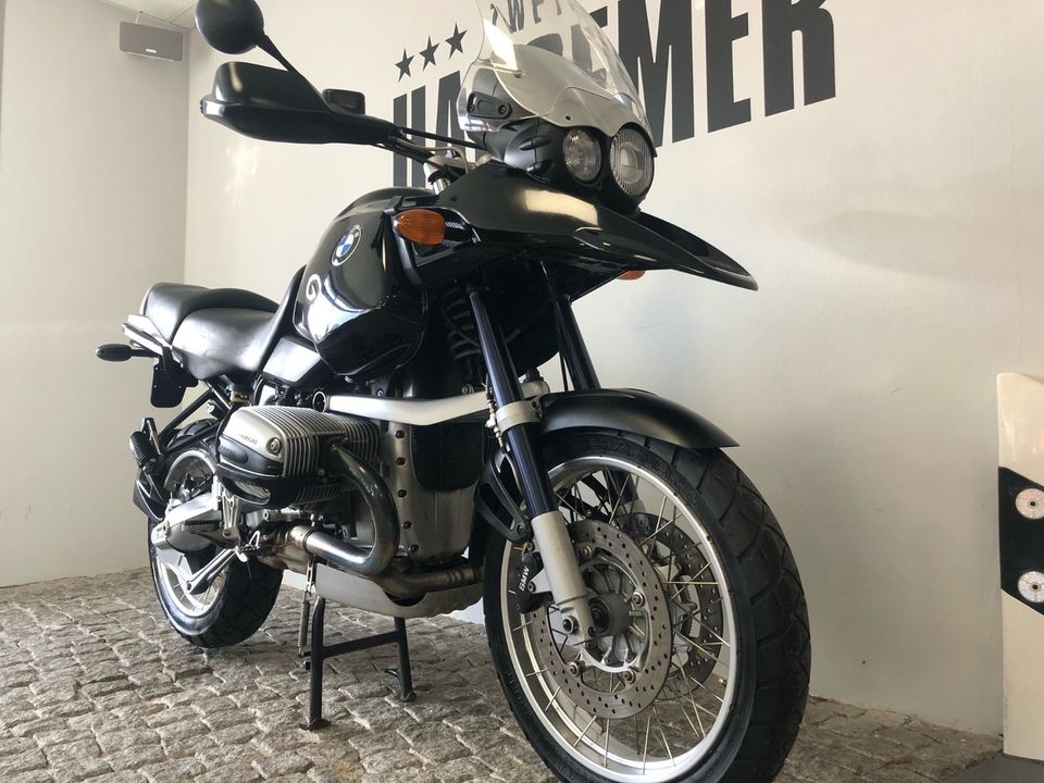 BMW R 1150 GS, Absoluter TOP ZUSTAND, Seitenkoffer in Malchin