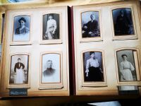 Antikes Fotoalbum, um 1900, 58 Fotos Berlin - Steglitz Vorschau