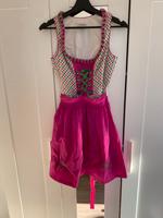 Dirndl pink grün Gr. 34/36 Baden-Württemberg - Tübingen Vorschau