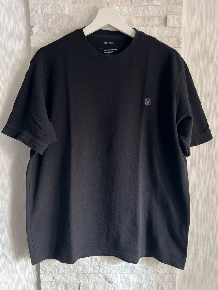 Cortefiel T-Shirt schwarz XL - NEU in Großkrotzenburg