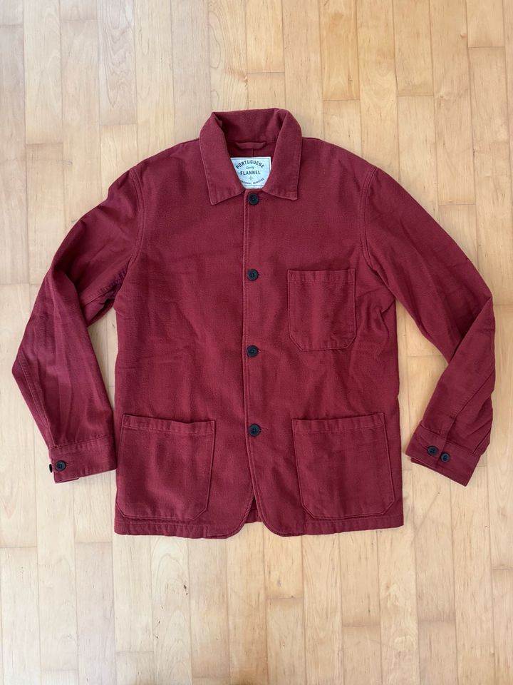 Portuguese Flannel Work utility jacket Jacke  Labura in Konstanz