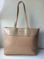 JENNY  FAIRY  Damen Handtasche  Shopper  Kroko Print  Beige Nordrhein-Westfalen - Neuss Vorschau