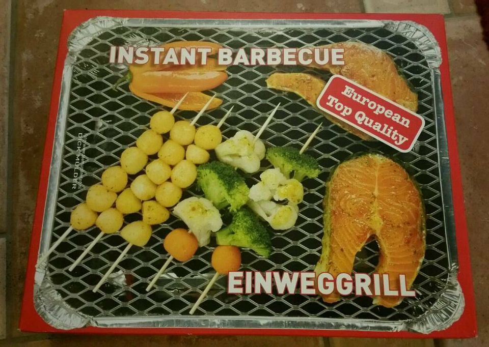 Einweggrill Neu und Ovp Instant Barbecue in Bergheim