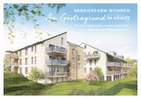 Neubau: barrierearme 2,5-Zimmer-Wohnung mit Balkon in Köditz Bayern - Köditz Vorschau