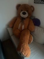 XXXL Kuschel-Teddybär 175cm braun Bayern - Dietenhofen Vorschau