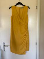 Hallhuber Donna Leinen Kleid Wickel raffung 40 L gelb Baden-Württemberg - Konstanz Vorschau