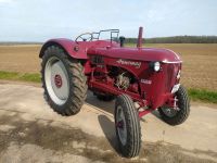 Hanomag r435/45 Traktor Oldtimer restauriert, Tüv rot Kirmeswagen Nordrhein-Westfalen - Rheurdt Vorschau
