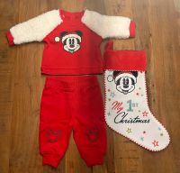 Disney Weihnachten Anzug Strumpf Micky Maus Baby Christmas Saarland - Riegelsberg Vorschau