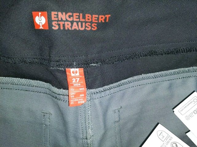 Engelbert Strauss Latzhose Gr. 27 e.s.vision multinorm in Leverkusen