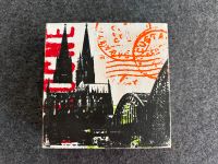 Leinwandbild Köln, 15x15x4cm, mit Künstlersignatur Nordrhein-Westfalen - Königswinter Vorschau