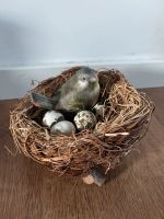 Vogel im Nest Vogelnest Dekoration Nordrhein-Westfalen - Nieheim Vorschau