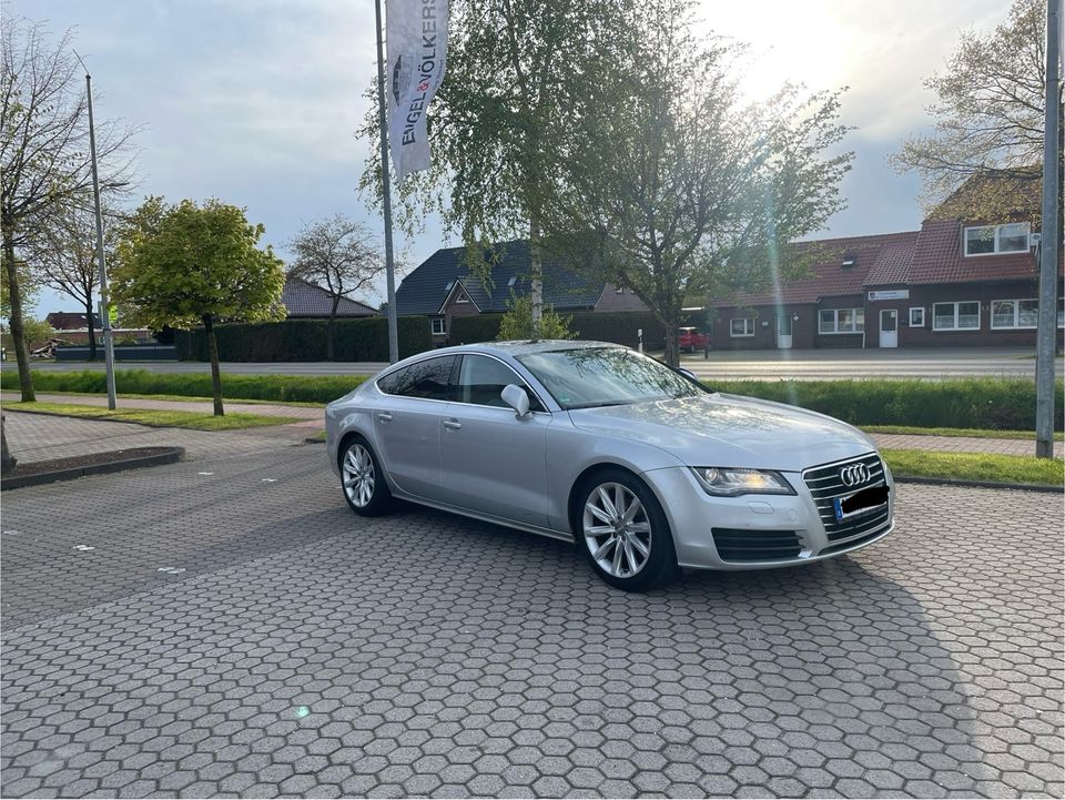 Audi A7 3.0 TDI (TÜV NEU) Verkaufe wegen Neuanschaffung!!! in Aurich