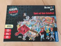 Die drei ??? Kids - Krimi Puzzle - Spuk auf dem Schulfest Hessen - Obertshausen Vorschau