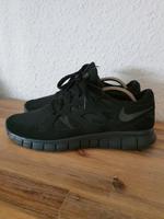 Neuwertige Nike Free Run 2 Black - Gr.44 Rarität Saarland - St. Ingbert Vorschau