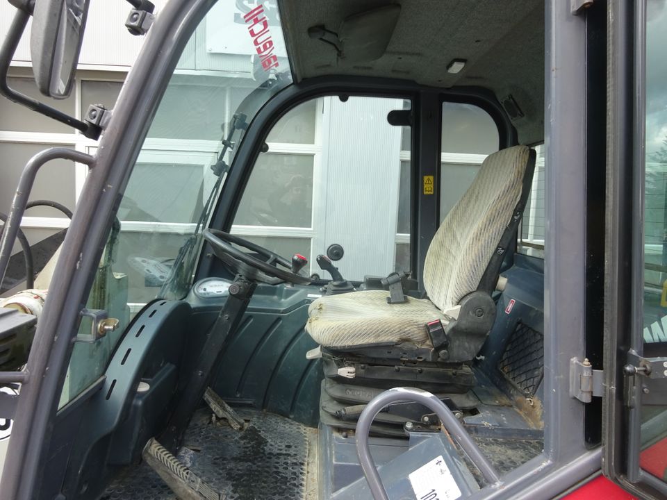 Takeuchi TW8AS Radlader 4500kg TL 80 Lader Allradlenkung in Königswalde