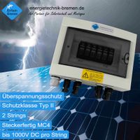 GAK - PV / Solar - Überspanungsschutz -  2 Strings, 1000V DC Niedersachsen - Oyten Vorschau