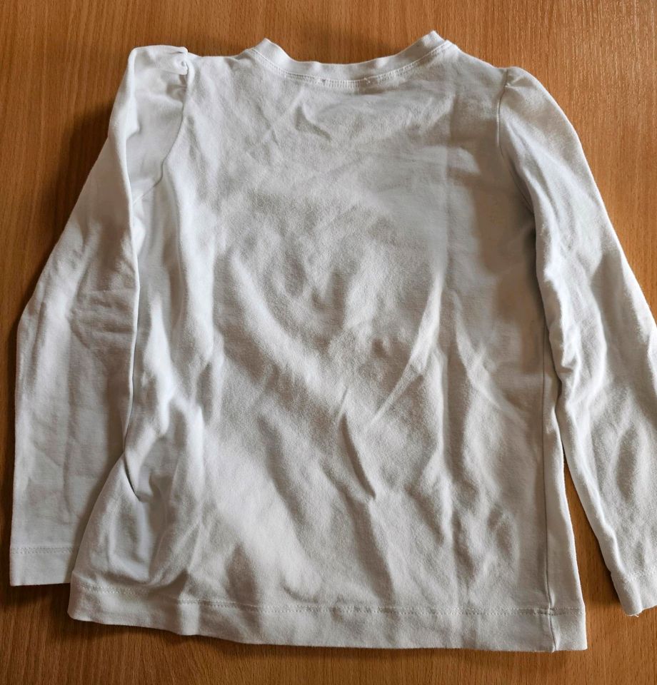 Langarmshirt Monnalisa Jerry m. Strasssteinen T2 Gr.92 CLEO92 in Metzingen