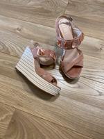 Unisa Sandalen Leder 36 Wedges München - Bogenhausen Vorschau