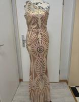 Abschlusskleid Ballkleid Abendkleid mit Pailletten Bonn - Tannenbusch Vorschau