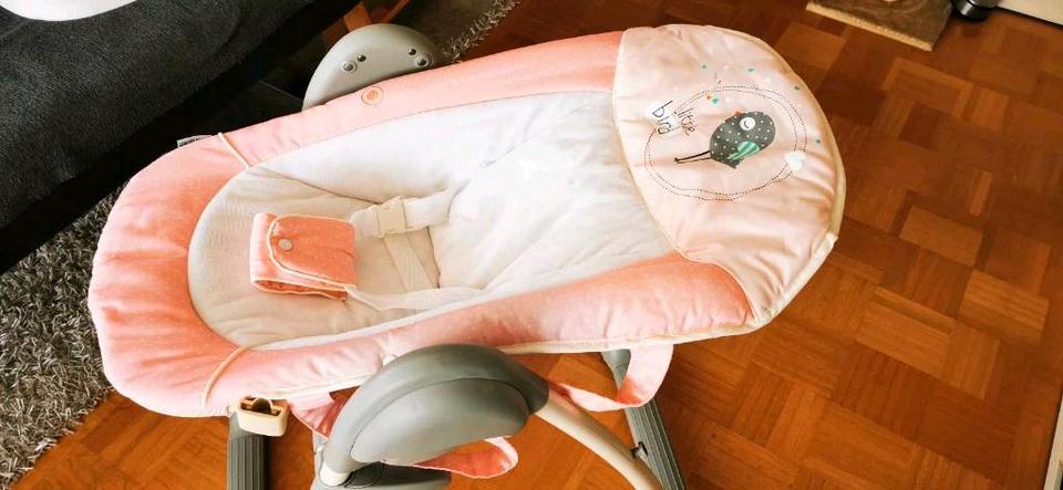 Hauck Hochstuhl & Babyliege ab Geburt - Sit'n Relax mit Babyaufsa in Eningen